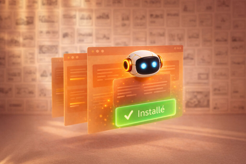 Installation facile d’un chatbot sur un site web avec narratheque.io