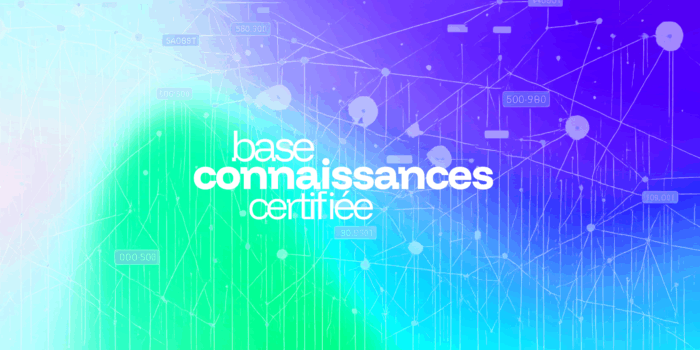 base de connaissances certifiée assistée par l’IA