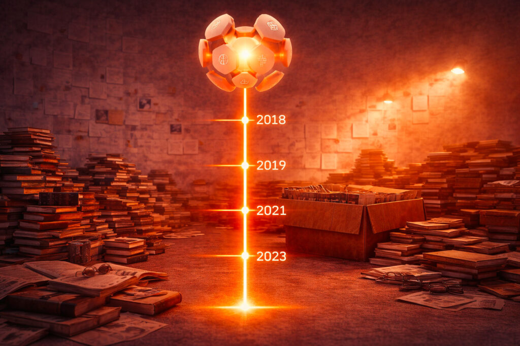 frise chronologique IA narratheque