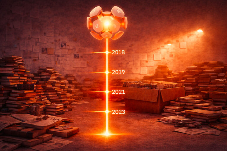 frise chronologique IA narratheque