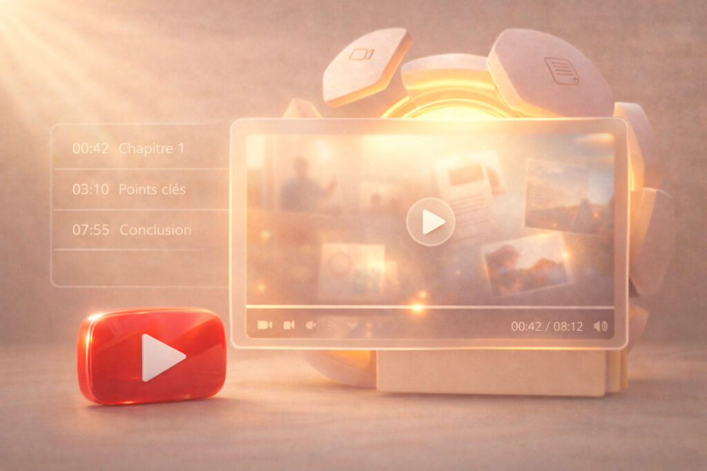 Narratheque transcrit automatiquement vos fichiers videos