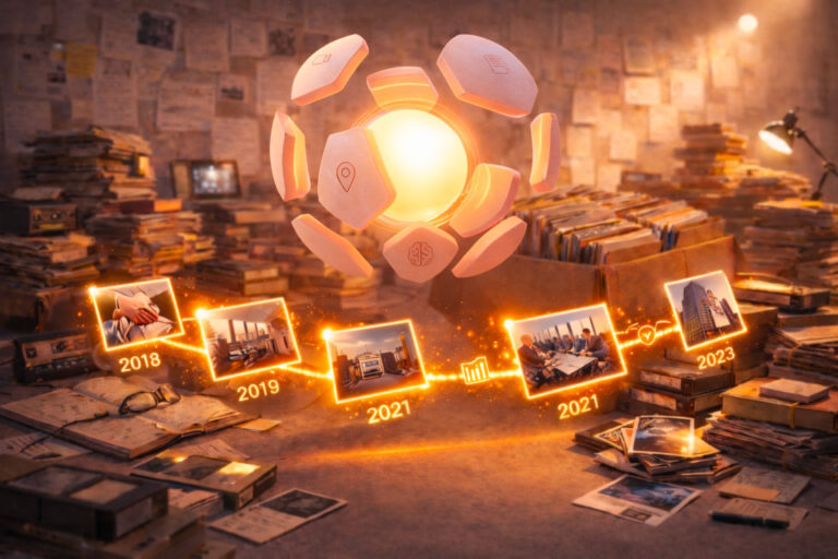 construire une histoire depuis le chaos narratif