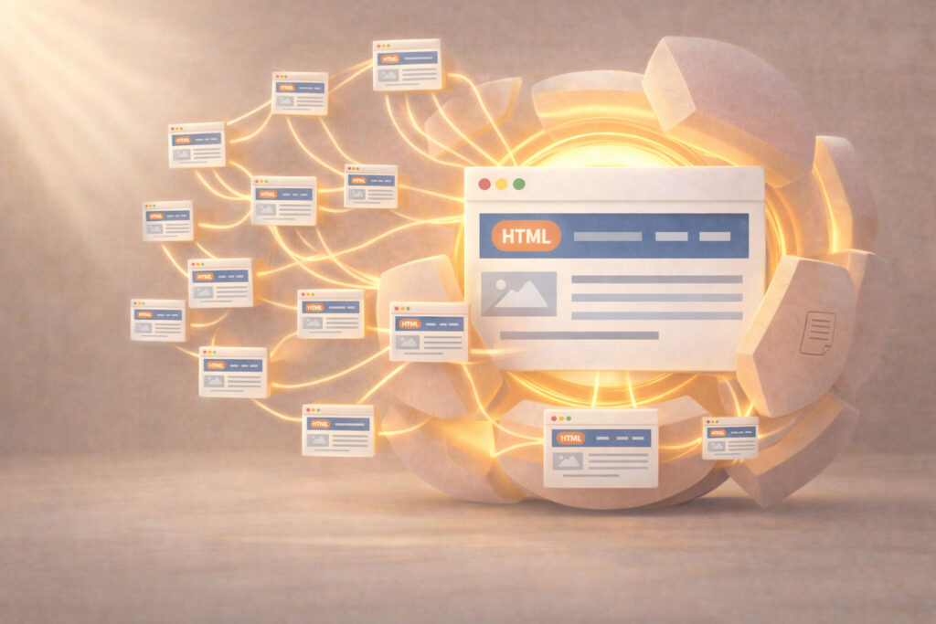 Importer toutes les pages de votre site internet : analysez son contenu et repérez ce qui doit être mis à jour