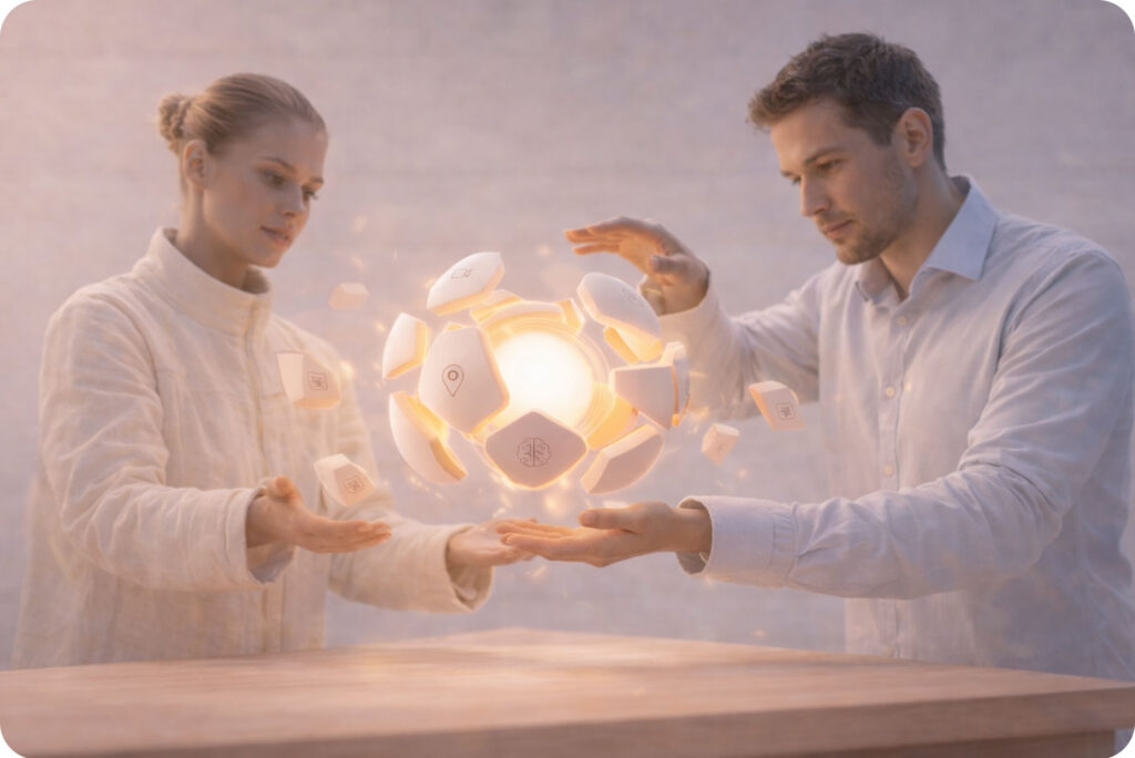 avec narratheque.io les agences peuvent (re)devenir le point de contact privilégié de leur clients en matière d'intelligence artificielle sans changer de métier