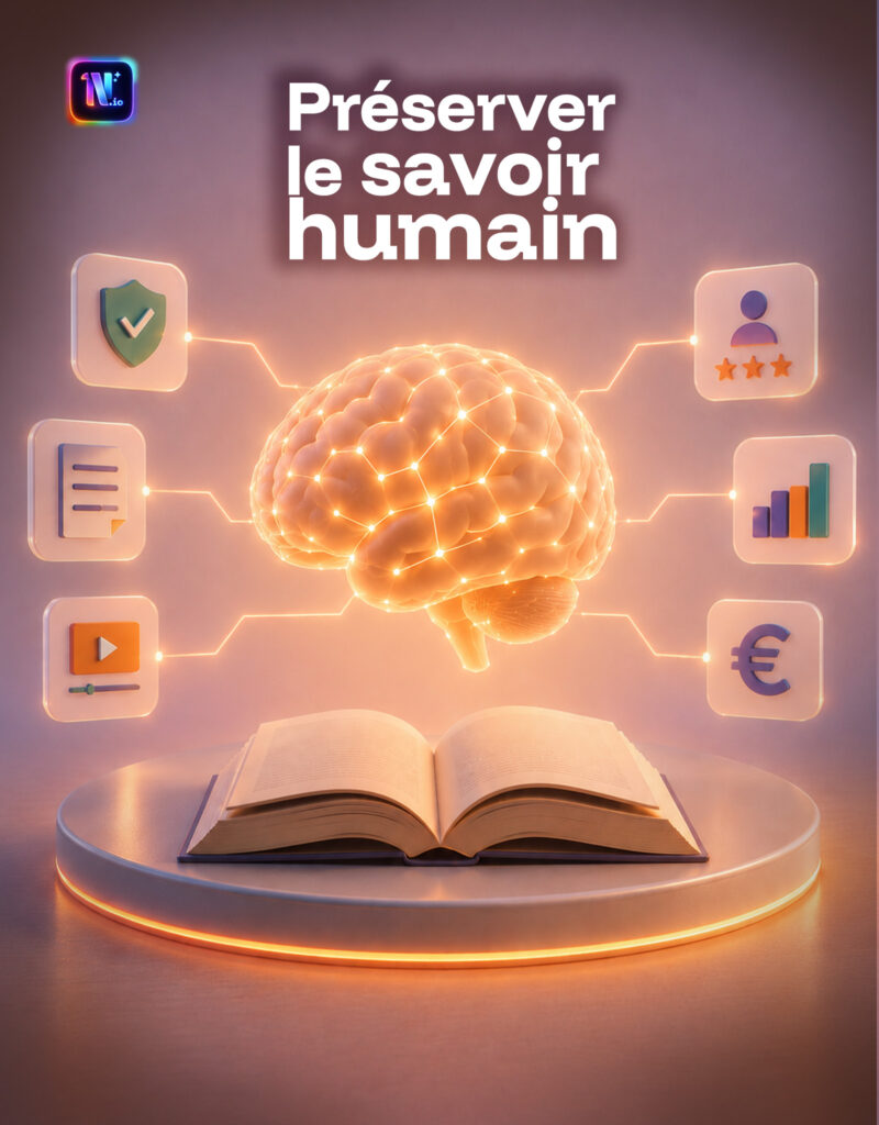 « Manifeste » pour préserver le savoir humain face aux IA généralistes